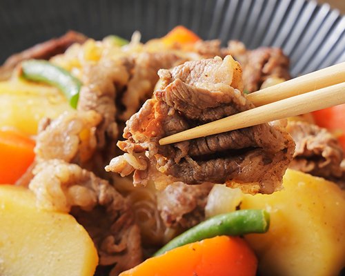 牛肉薯仔・牛丼